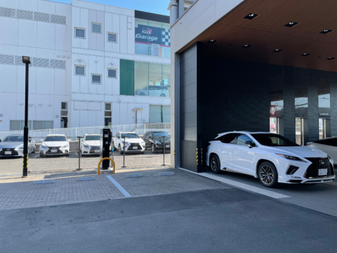 EVステーション施設